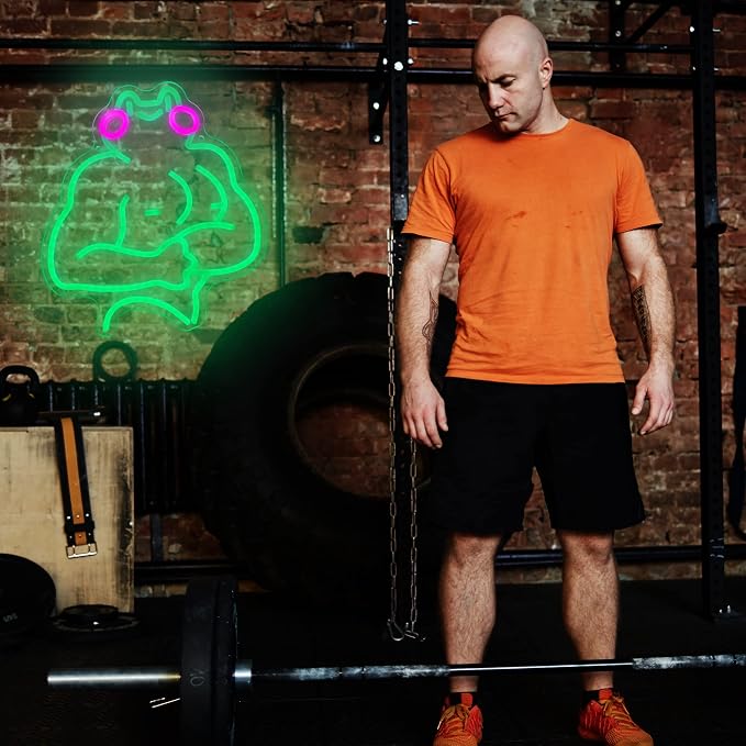 Fitness Frog Neon Sign - Image 4