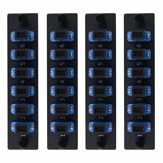 6 Simplex SC/UPC Fiber Patch Panel by Duogaliaopticalfiberproduct