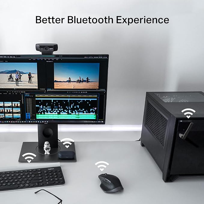 TP-Link USB Bluetooth Adapter for PC, Plug and Play, Adjustable Antenna - Image 7