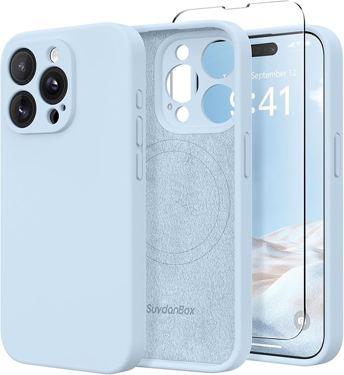 Magnetic for iPhone 13 Pro Max Case, Compatible by SUYDANBOX