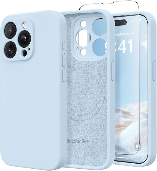 Magnetic for iPhone 15 Pro Max Case, Compatible by SUYDANBOX