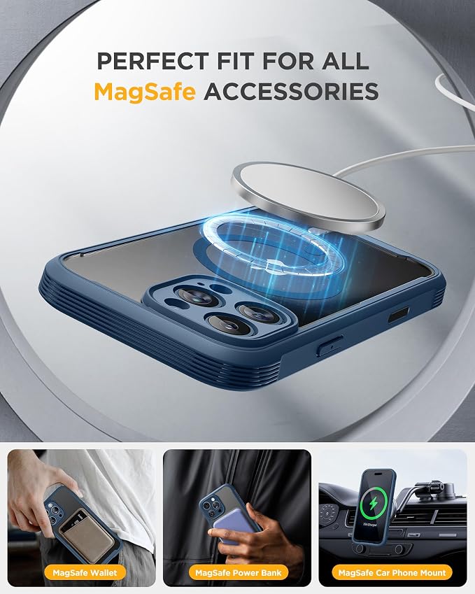 Miracase Magnetic for iPhone 16 Pro Max Case - Image 6