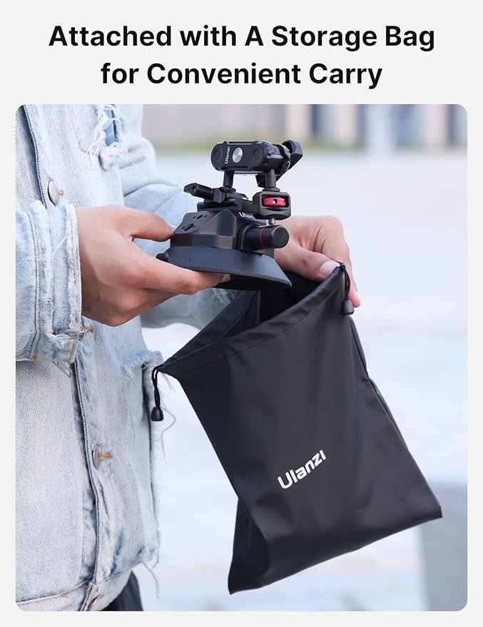 Ulanzi SC-02 Heavy-Duty Suction Cup Mount - Image 7