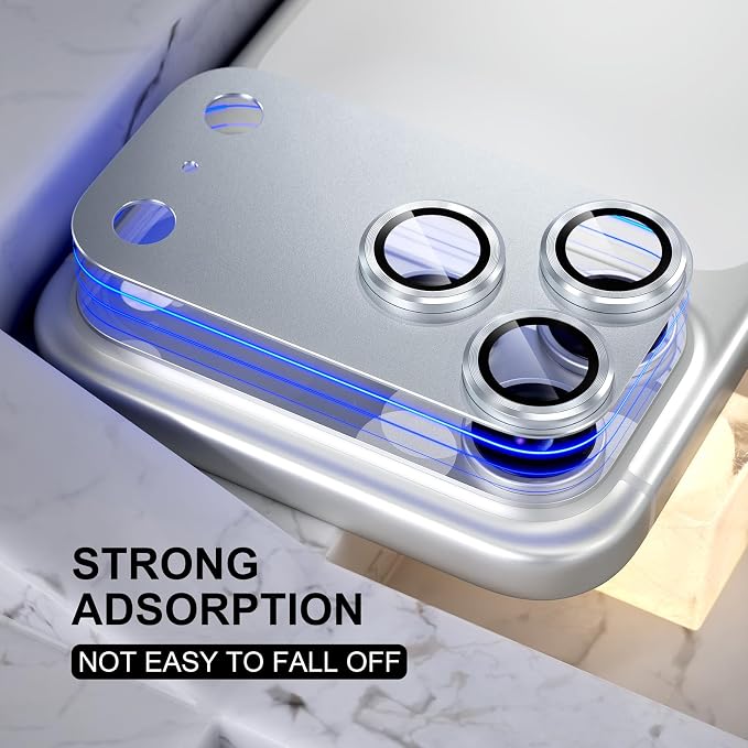 Choiche Compatible for iPhone 17 Pro Max Camera Lens Protector, Strong - Image 5
