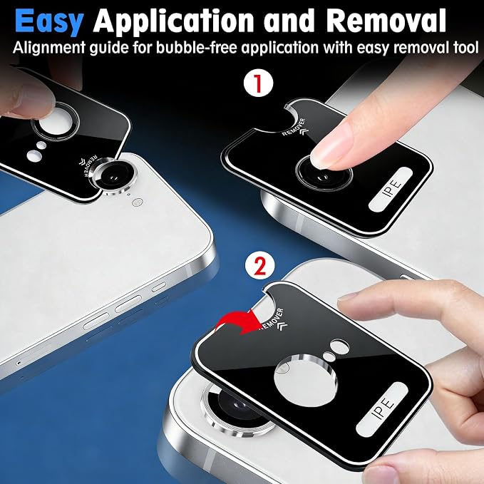 SiHPuoy 3 Pack Camera Lens Protector - Image 3
