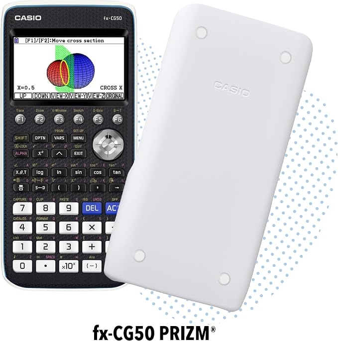 CASIO PRIZM FX-CG50 Color Graphing Calculator - Image 3