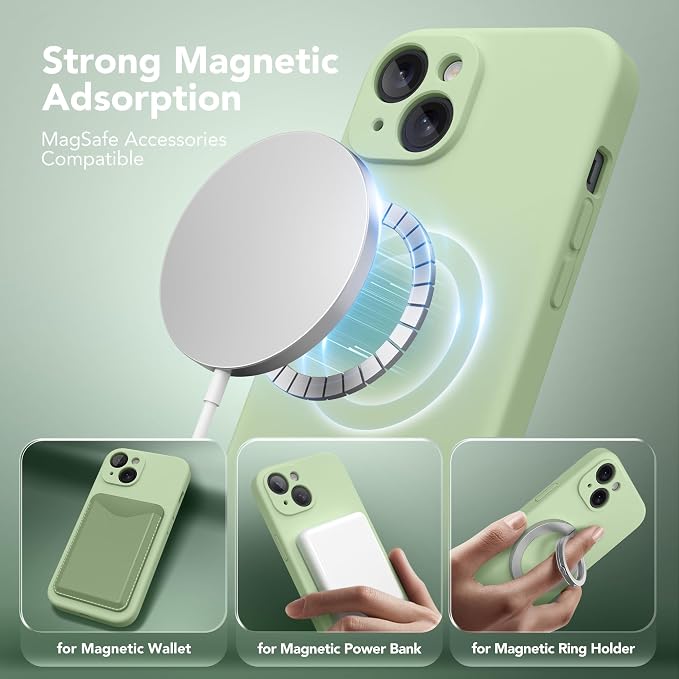 Magnetic for iPhone 15 Plus Case, Compatible - Image 2