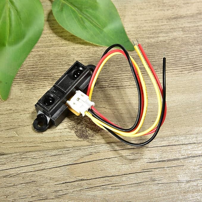 Comimark 1Pcs GP2Y0A21YK0F Sharp IR Analog Distance Sensor Distance 10-80CM - Image 4