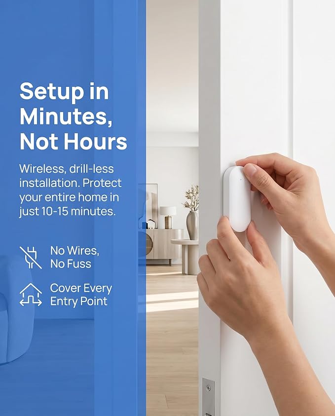 Home Security Systems Alarm System - Image 8