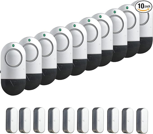 Window Alarm Sensors, Door Alarms by Rinetiy