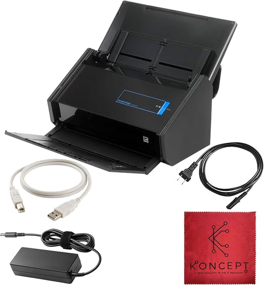 IX500 Fujitsu Scansnap Receipt Scanner by Amazon+Renewed
