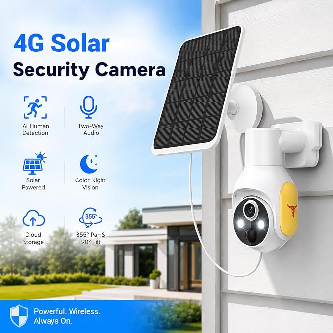 1080p Security Camera Wireless - Image 2