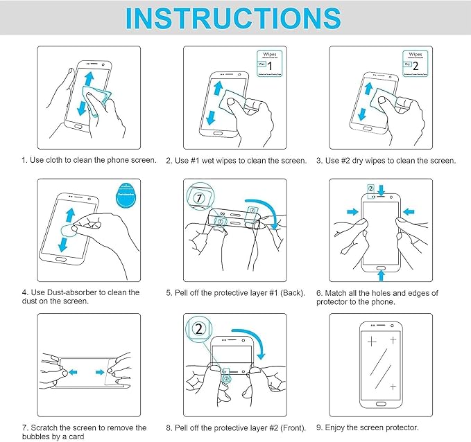 for Motorola Moto Razr Fold Screen Protector Tempered Glass - Image 6