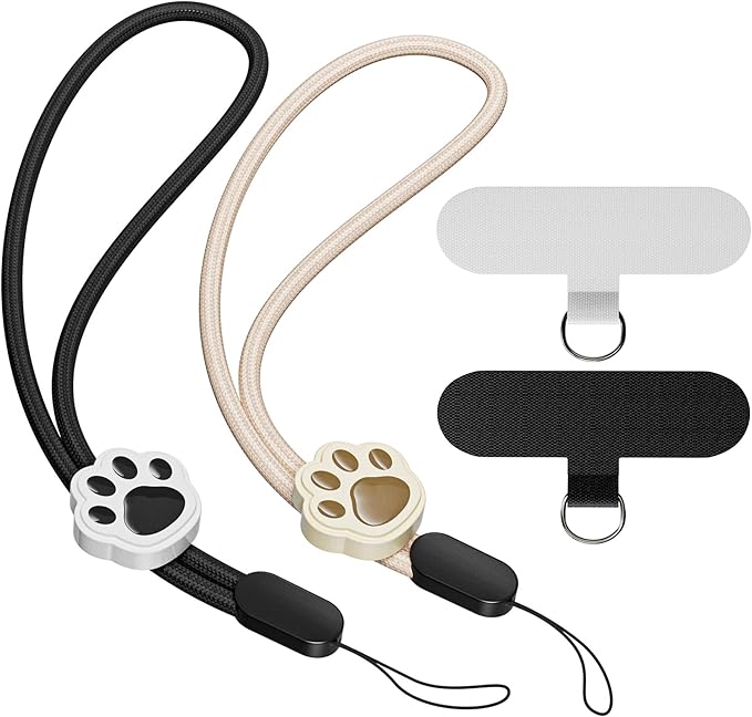 SURDOCA Adjustable Phone Lanyard, Camera Wrist Strap, Nylon Wrist Lanyard by SURDOCA
