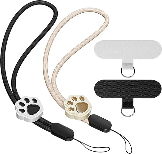SURDOCA Adjustable Phone Lanyard, Camera Wrist Strap, Nylon Wrist Lanyard by SURDOCA