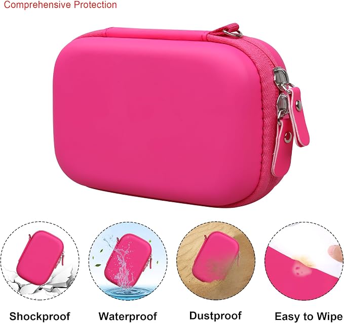 Elonbo Carrying Case for KODAK x Barbie Instant Smartphone Barbie Photo Printer - Image 3