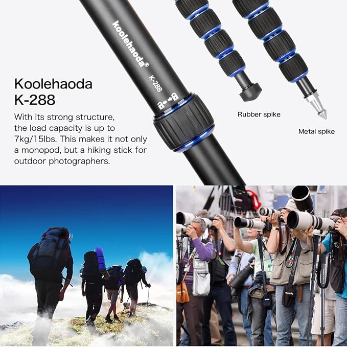 Koolehaoda Extendable Camera Monopod - Image 6