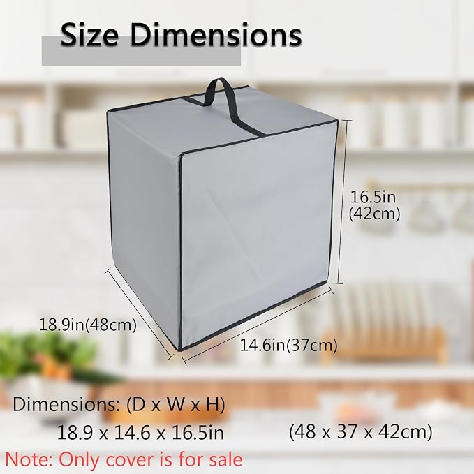 3D Printer Cover for FLASHFORGE 3D Printer, Anti-Static Heavy Duty Waterproof - Image 3