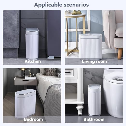 ELPHECO Bathroom Trash Can - Image 5