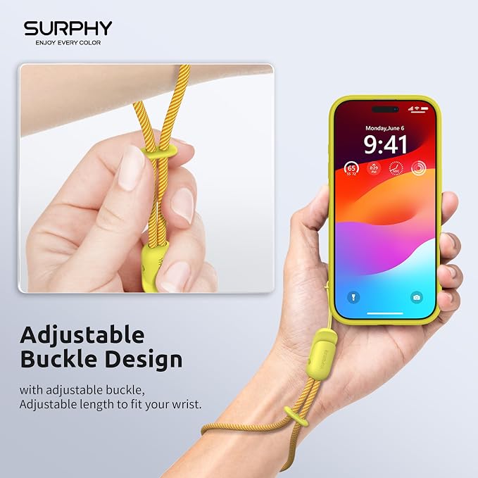 SURPHY 2 Pack Phone Lanyard for Cellphone Case, Phone Wrist Strap for Case - Image 2