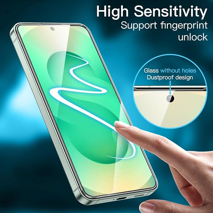 JETech Screen Protector for Samsung Galaxy S25+ / S25 Plus 5G - Image 6