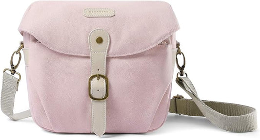 BAGSMART Camera Bag, SLR DSLR Canvas Crossbody Camera Case, Compact Camera by BAGSMART