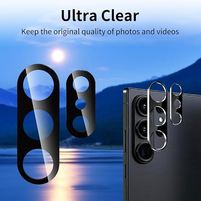 Dengduoduo 3 Pack Camera Lens Protector - Image 3