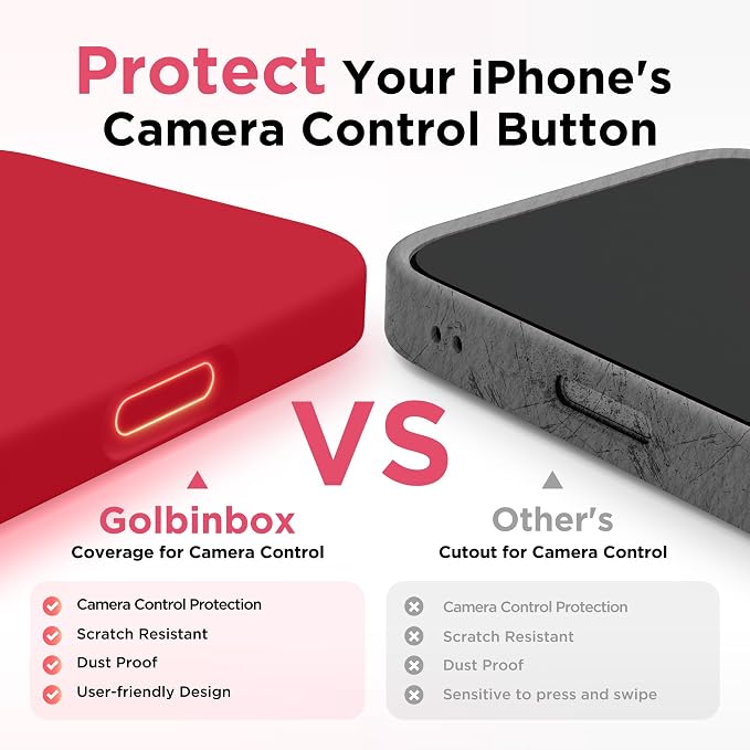 GolbinBox Magnetic for iPhone 16 Pro Case, Compatible - Image 7