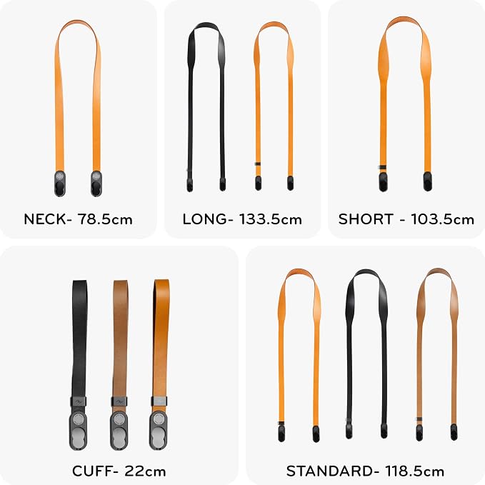 Peak Design Cuff Leather Camera Strap – Quick Release, 100 lb Capacity - Image 2