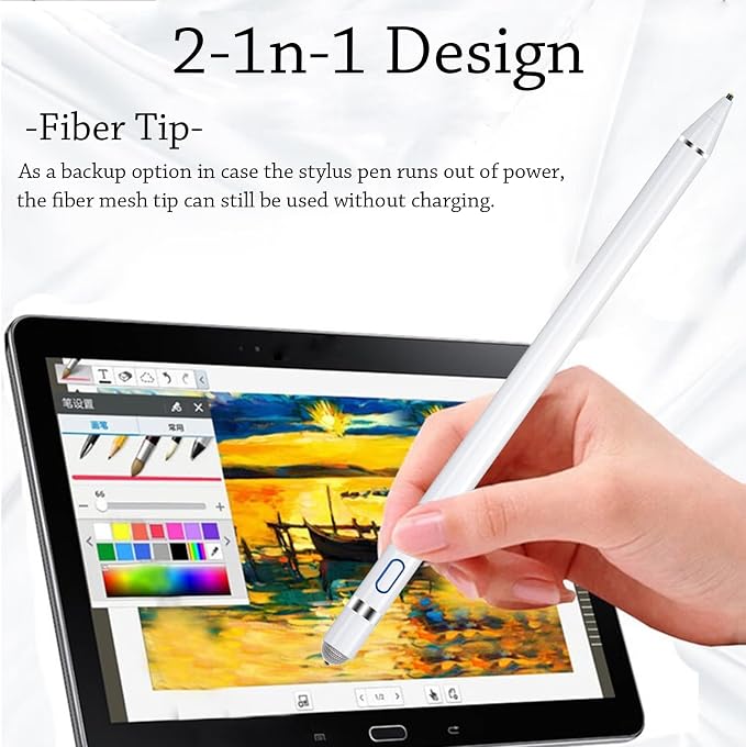 Stylus Pen for iPad, DOGAIN iPad Pencil for Touchscreen - Image 3