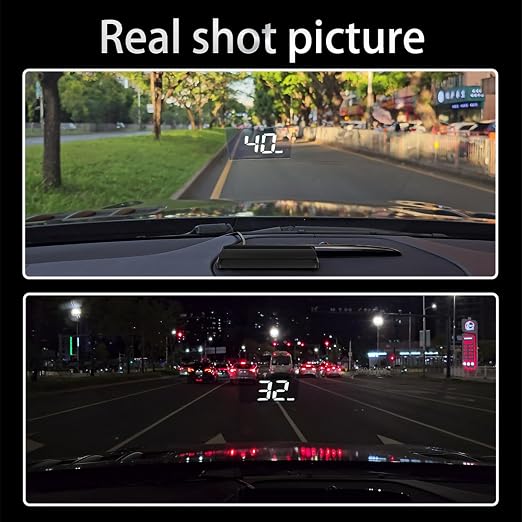 AZIJYV W2 White Heads Up Display - Image 7