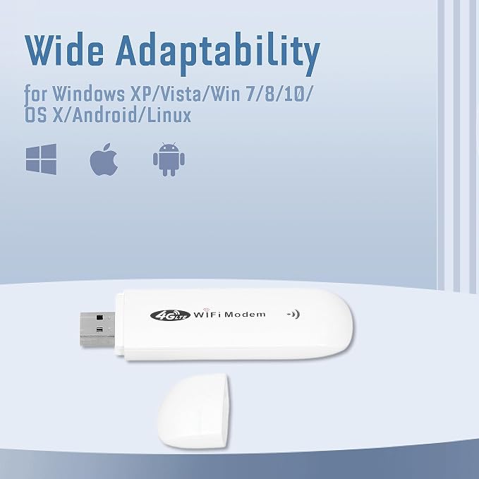 USB Adapter, 150mbps 4G LTE TDD FDD GSM Mini Router - Image 5