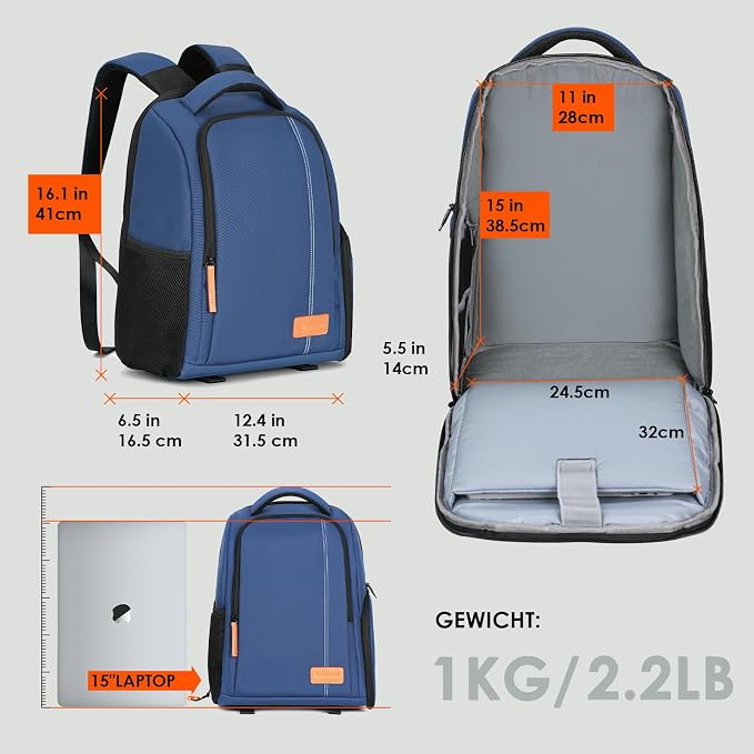 TARION Camera Backpacks for Photographers - Image 8