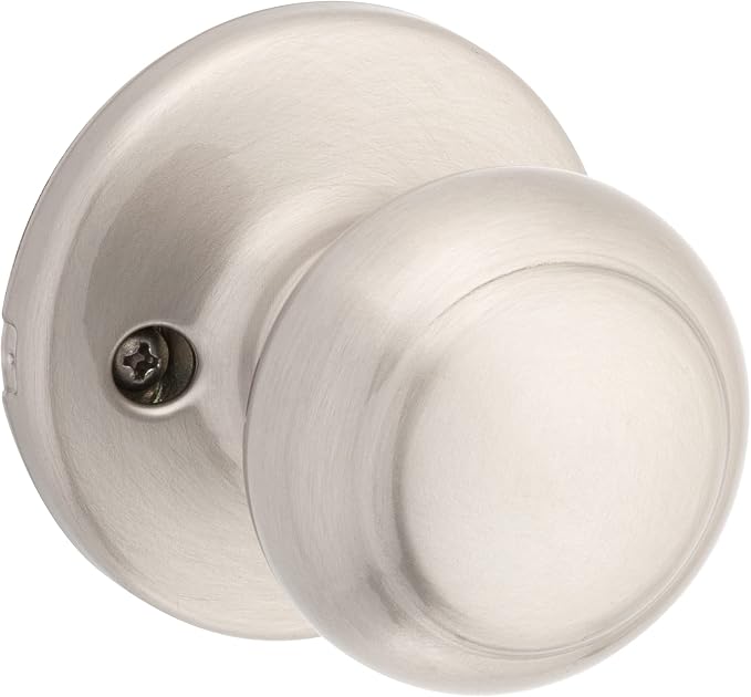 Kwikset Cove Interior Passage Door Knob, Handle - Image 2