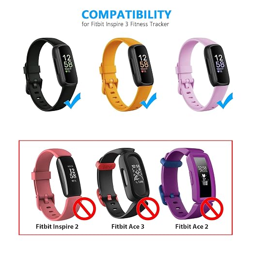 Fast Wall Charger for Fitbit Inspire 3 Replacement USB Charging Cable Cord for - Image 2