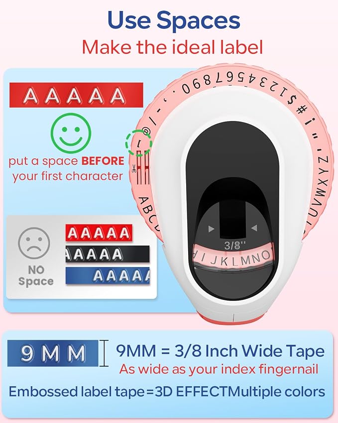 Embossing Label Maker Machine - Image 9