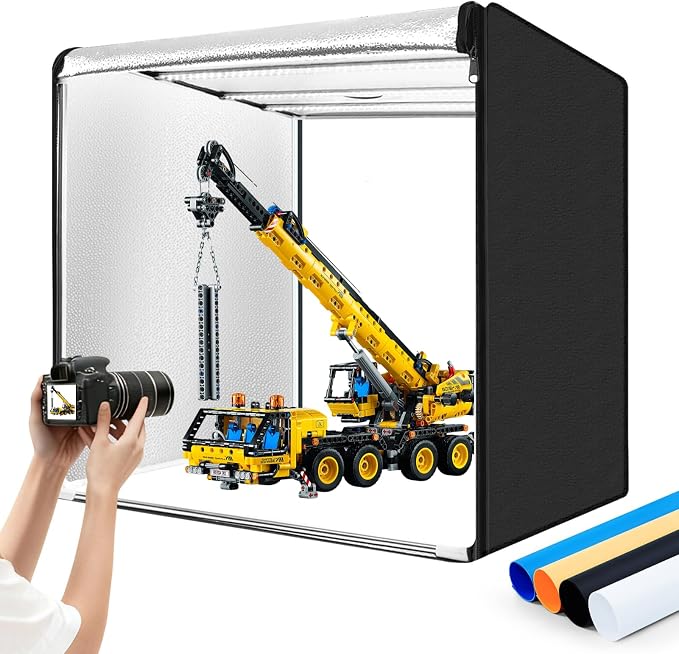 Photo Studio Light Box by SYSCLOUD