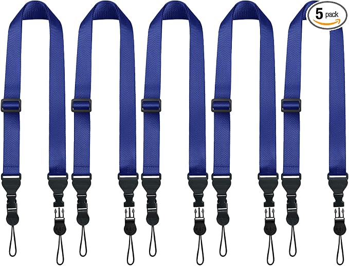 FIEIL 5 Pack Nylon iPad Strap, Adjustable Camera Neck Strap, Comfortable by FIEIL