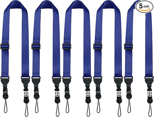 FIEIL 5 Pack Nylon iPad Strap, Adjustable Camera Neck Strap, Comfortable by FIEIL