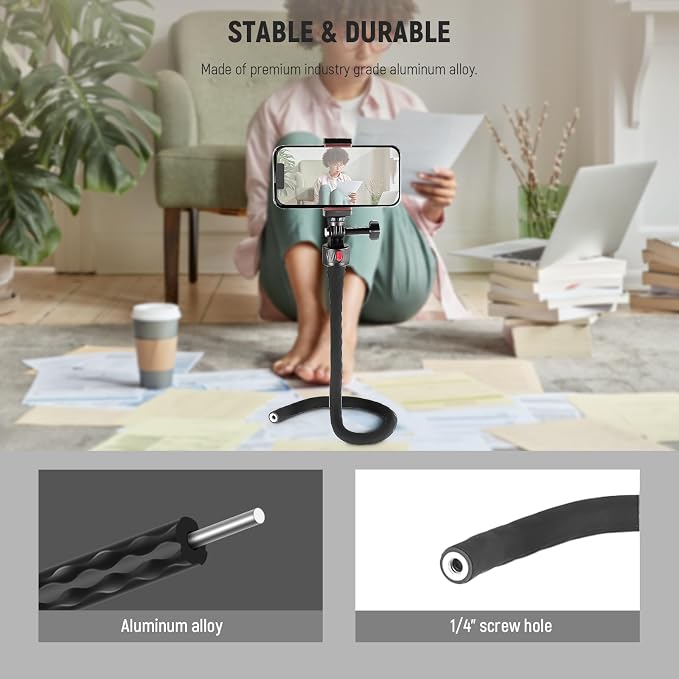 NEEWER Flexible Phone Holder - Image 6