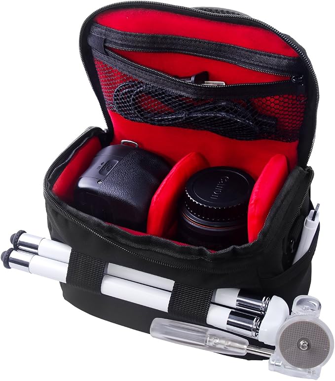 FOSOTO Waterproof Anti-shock Camera Case Bag Compatible - Image 8