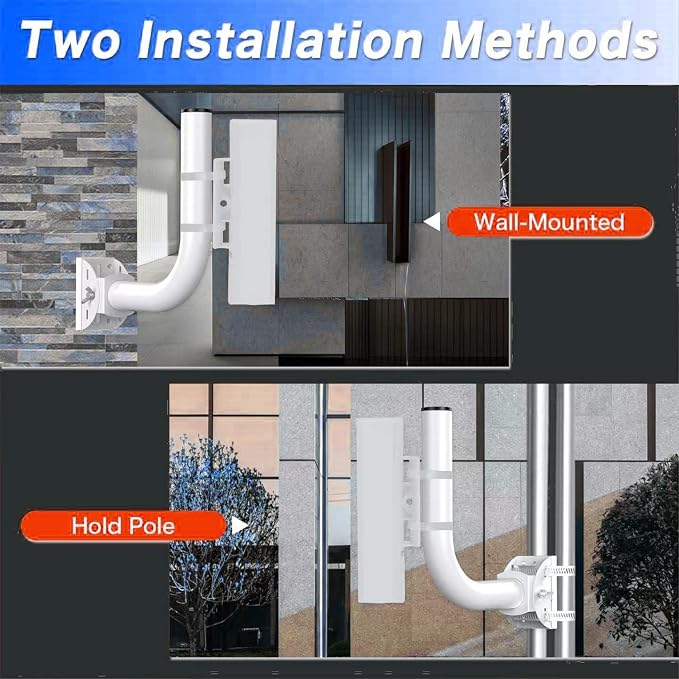 Pole Mount Bracket for Wireless Bridge Point to Point, TP - Image 2