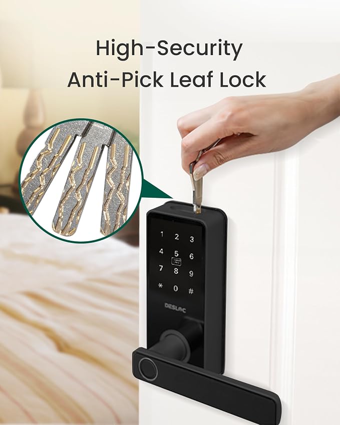 DESLOC B200L Fingerprint Smart Lock - Image 9