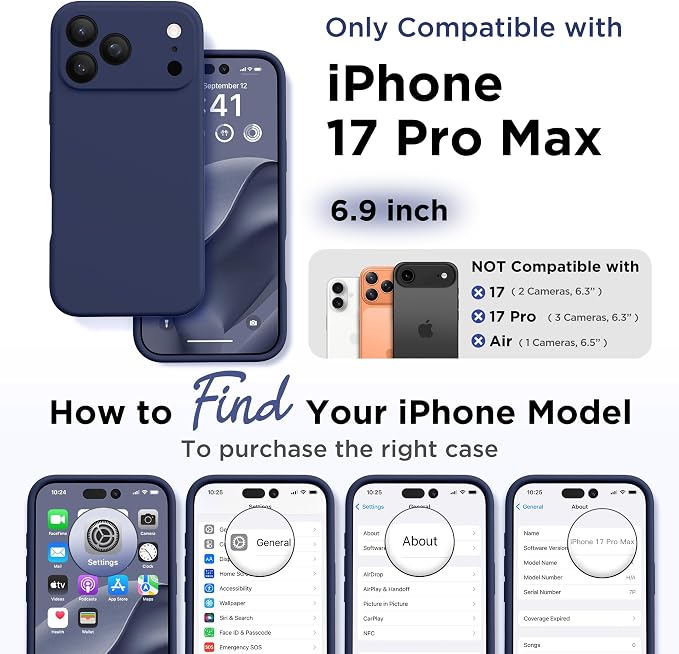 GolbinBox Magnetic for iPhone 17 Pro Max Case, Compatible - Image 2