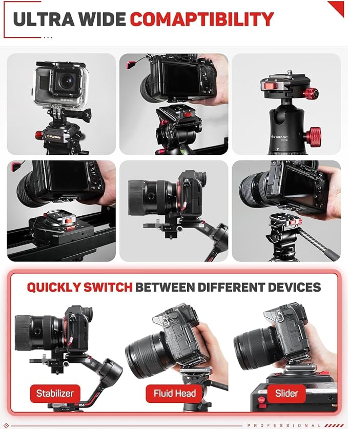 iFootage Q38-RS Quick Release Plate - Image 3