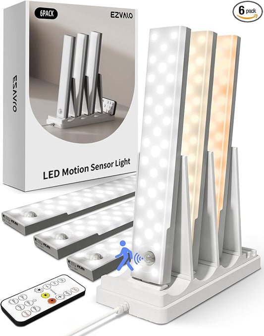 EZVALO 6-Pack Under Cabinet Lighting by EZVALO