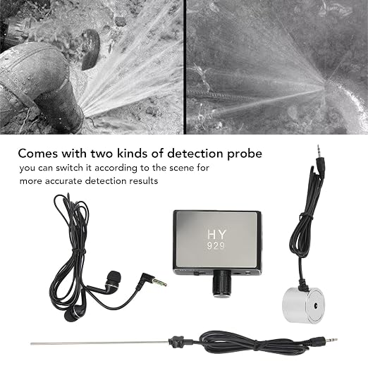 Water Leakage Detection, Underground Water Pipe Leak Detector Monitor - Image 3