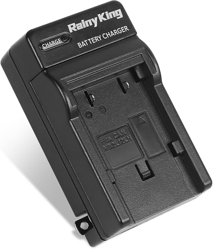 NB-2L/NB-2LH Battery Charger for Canon DC301, EOS Digital Rebel XTi by Rainy+King