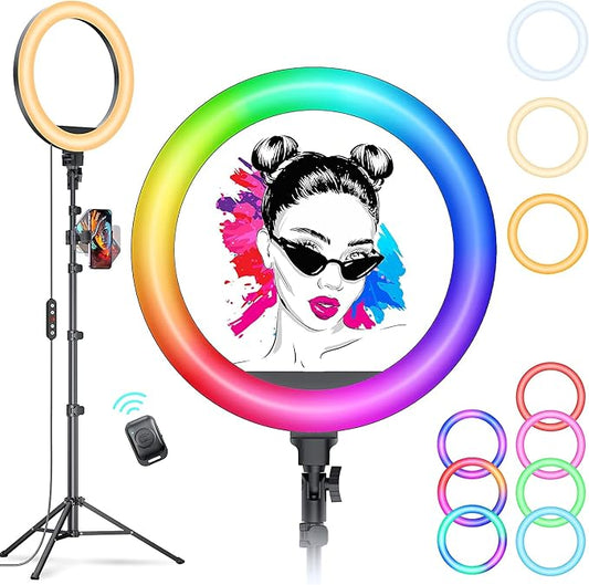 Kaiess 10.2" Selfie Ring Light by Kaiess