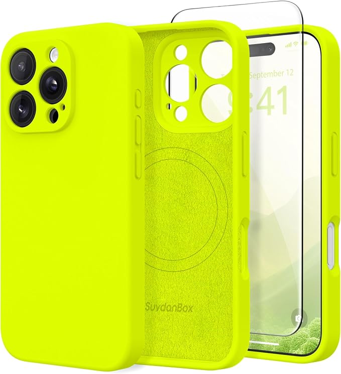 Magnetic for iPhone 16 Pro Max Case, Compatible by SUYDANBOX